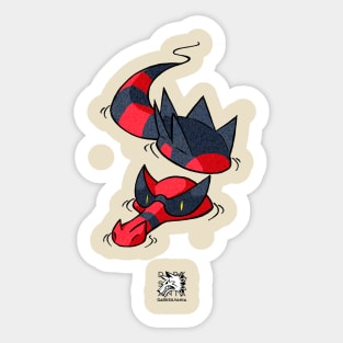 Sand dweller 1 Sticker